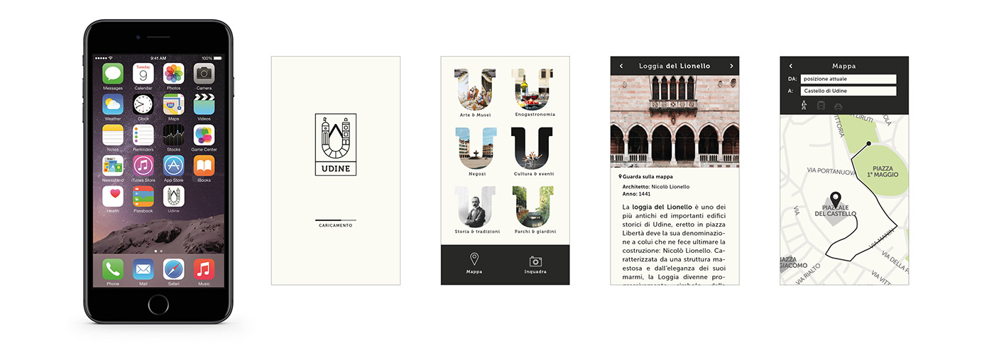 City branding udine iuav University thesis tesi graphic design  Photography  art direction 