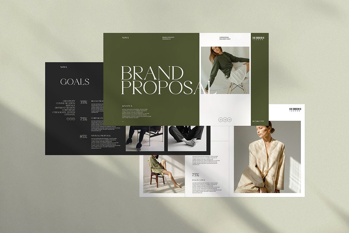 brand proposal Business plan Brand Design brand guide portfolio Case Study branding  brand presentaton Brand template business presentaton