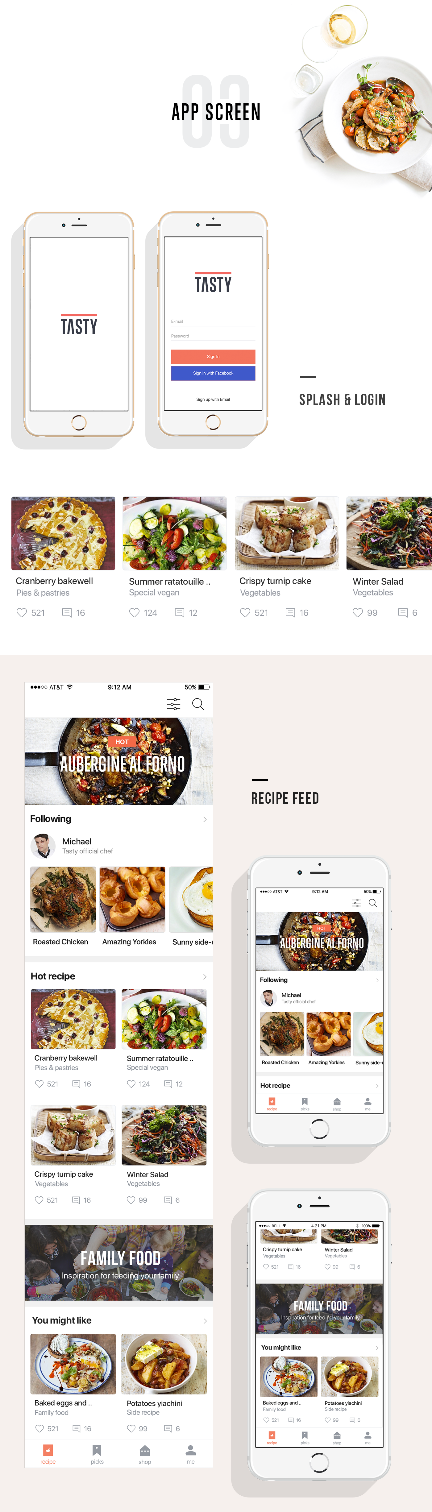 recipe Food  app UI Icon mobile minimal cousine Interface cuisine