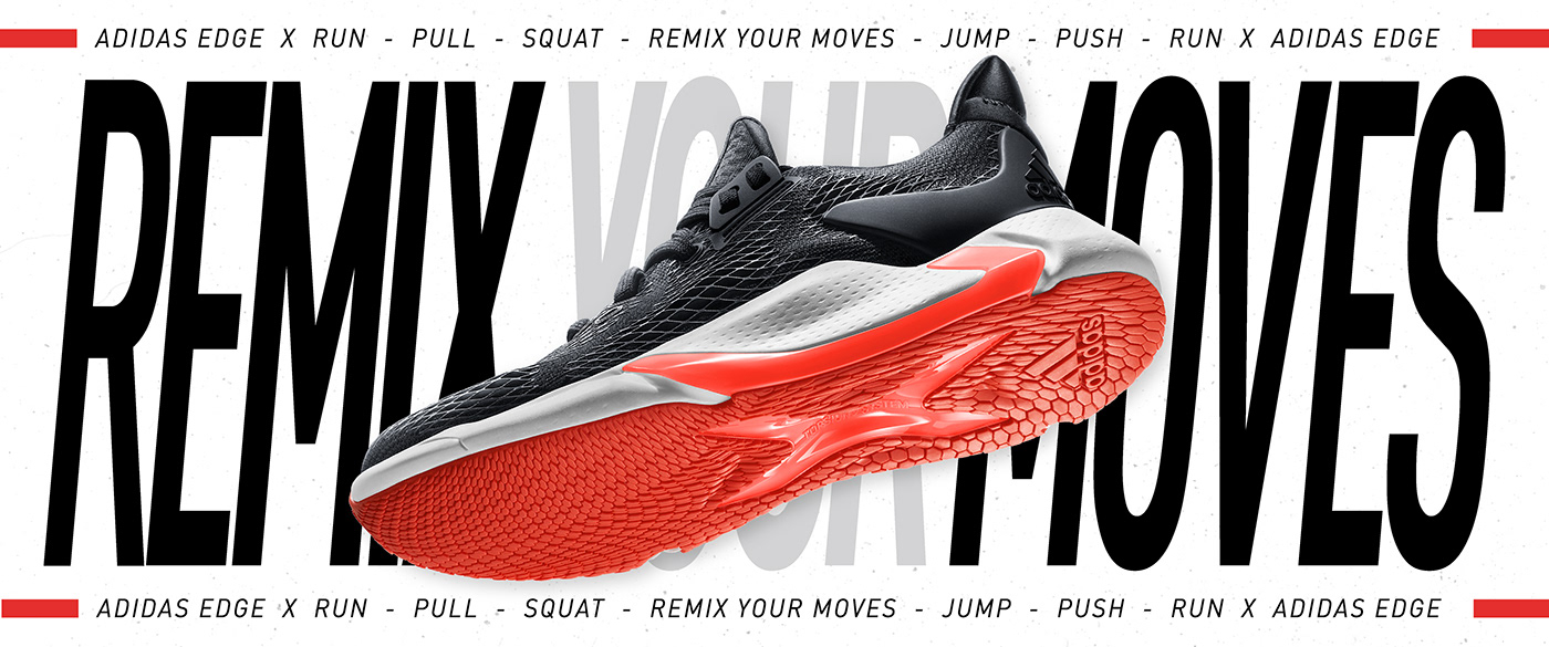 adidas exercice Film   Nike push run shoe sport train training
