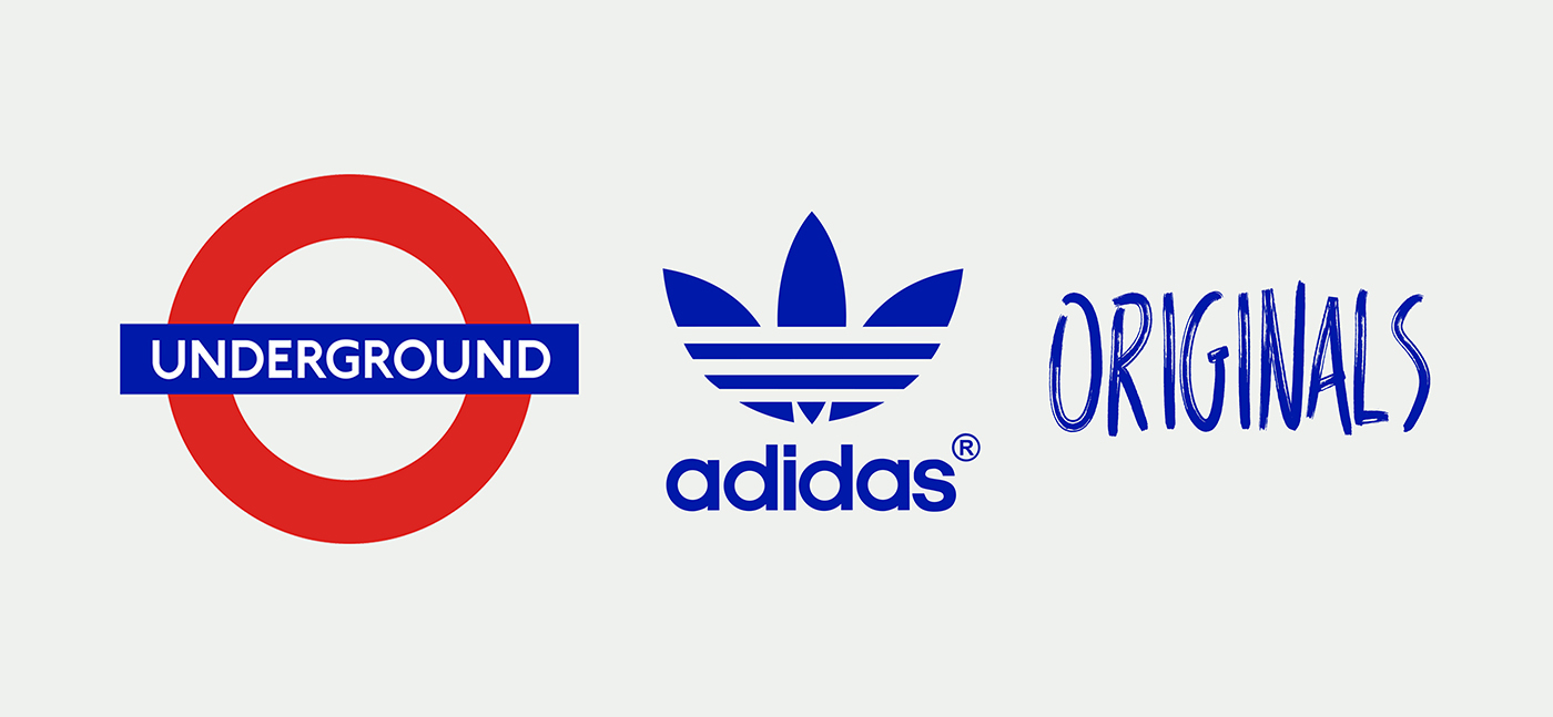 adidas superstars trainers london underground 3 stripes invert minimal simple graphic sports style