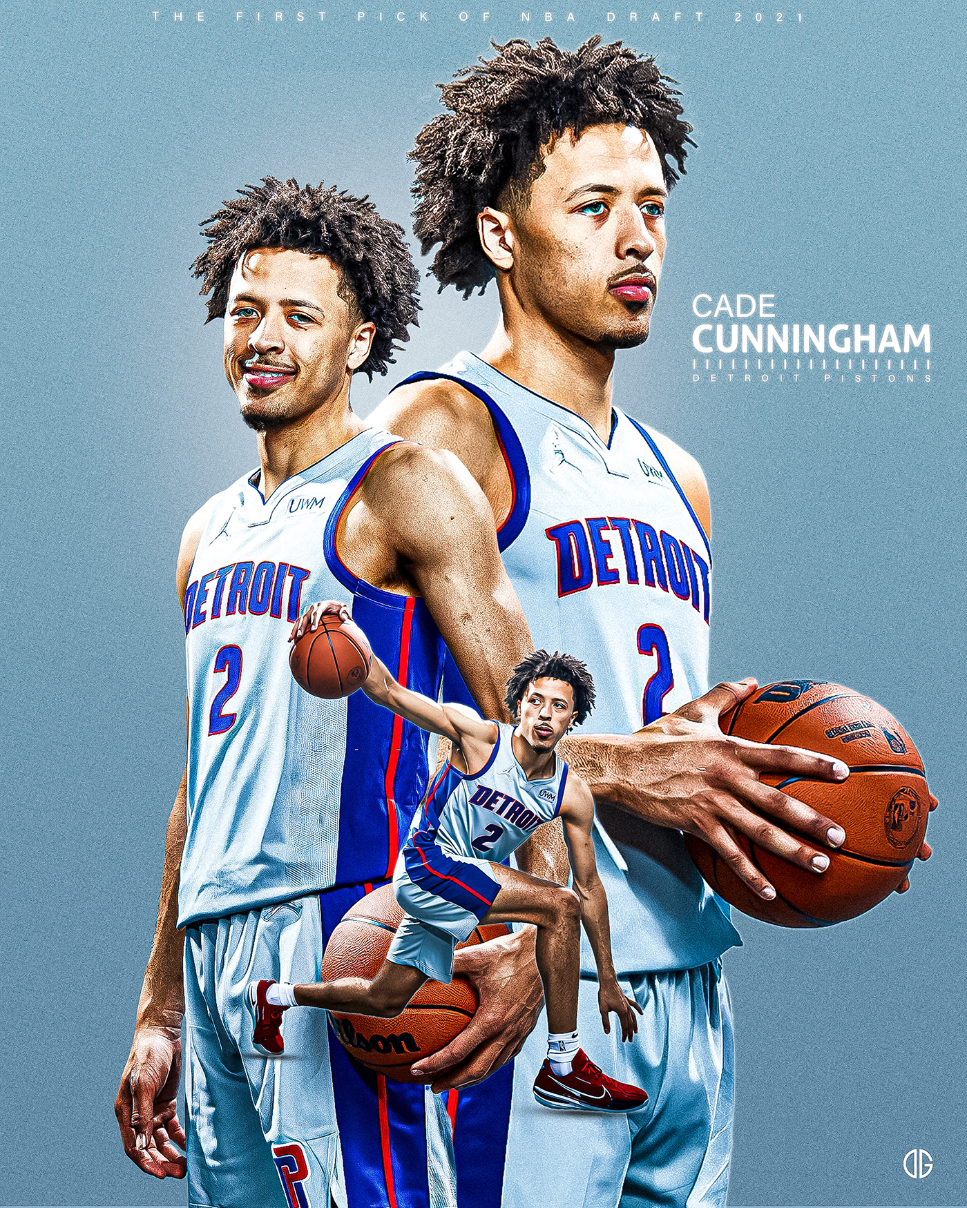 basketball cade cunningham detroit pistons NBA