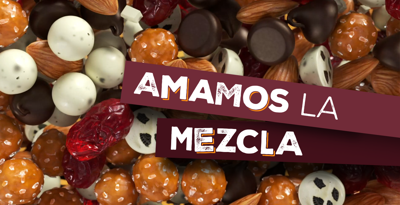 3D ads design hersheys kisses mexico packagigng pelon snack Snack mix