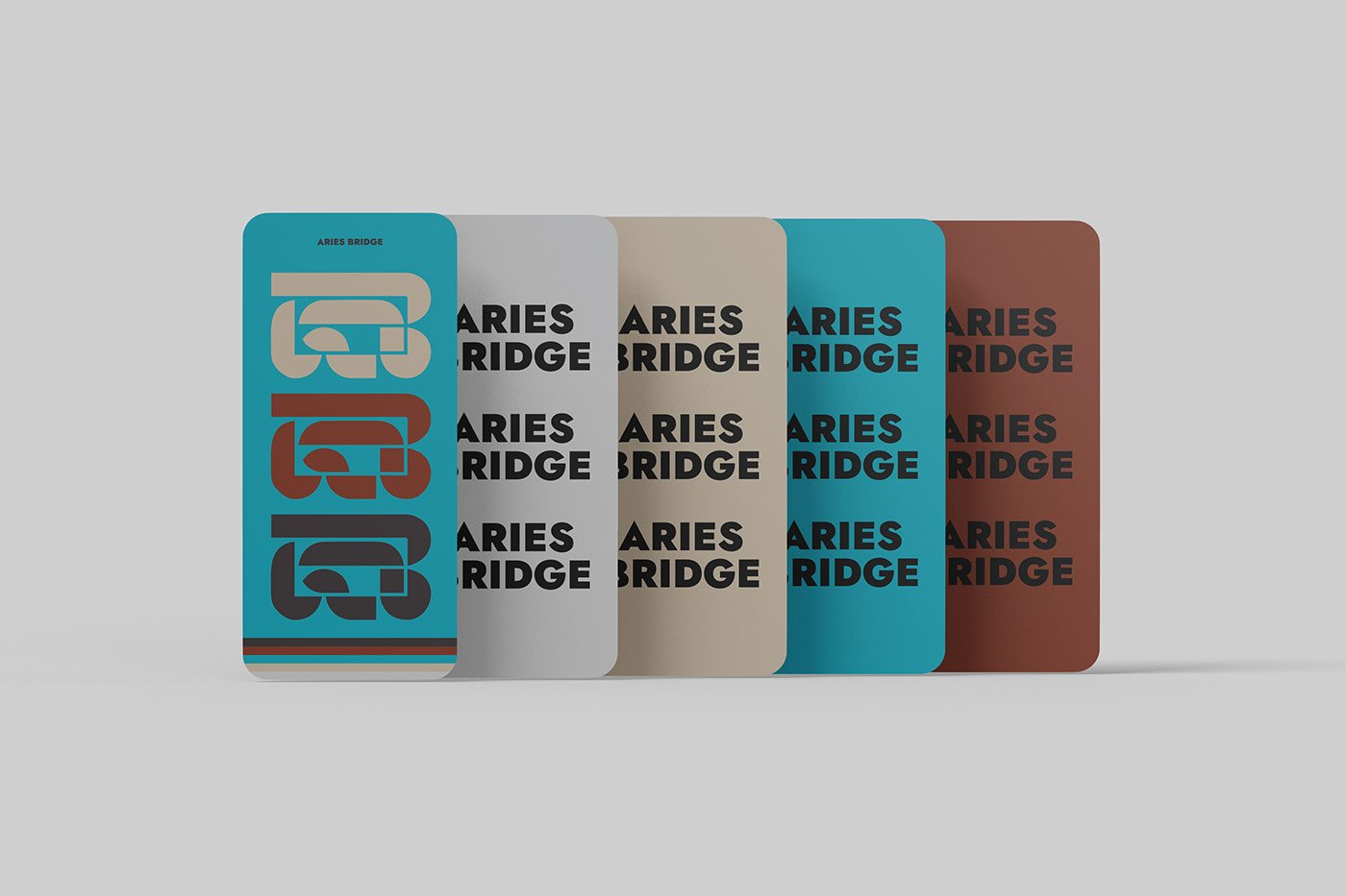 design ARQUITETURA Render designer Logo Design aries bridge bauhaus tini house