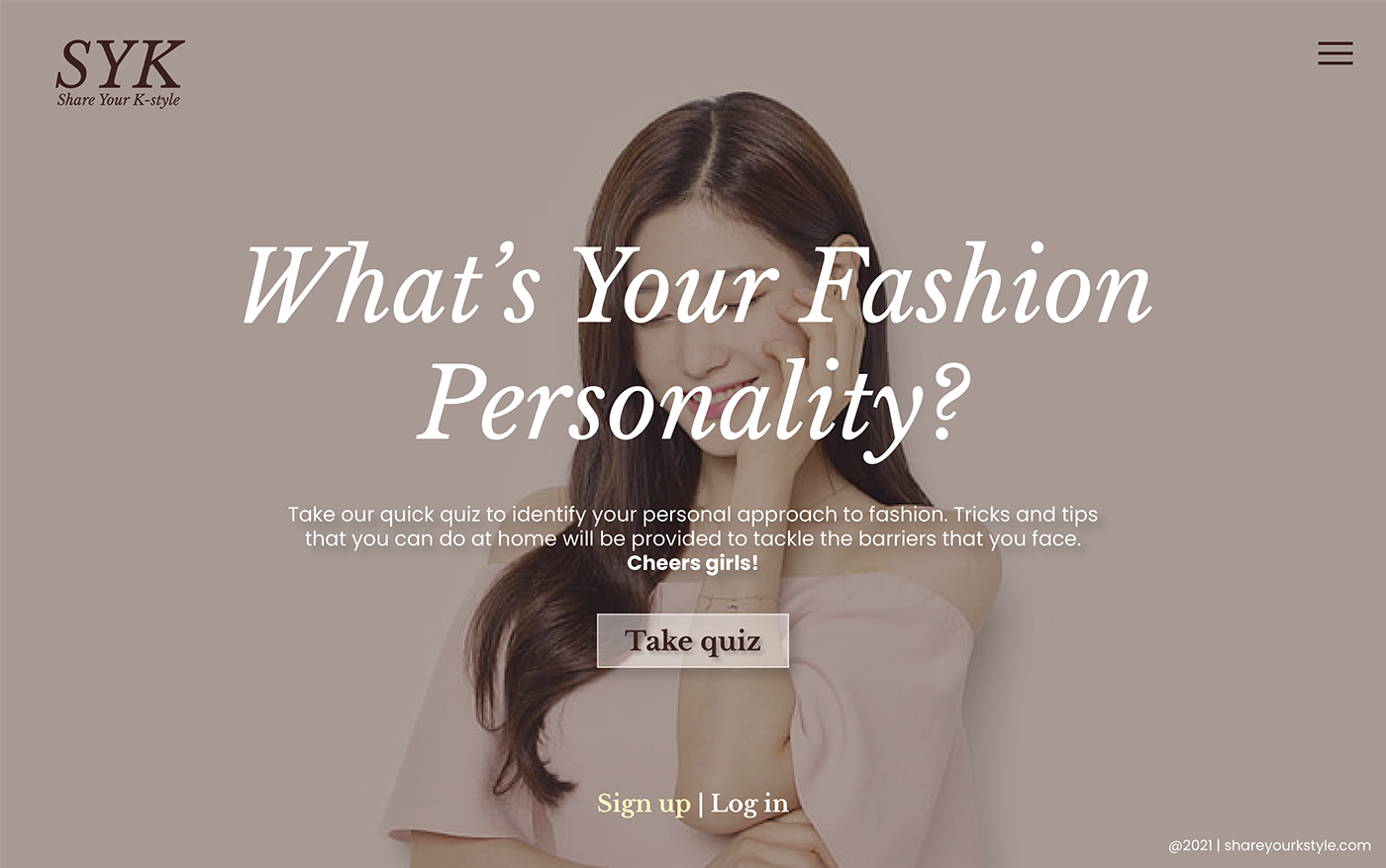 Website Web Design  Fashion  korean kpop coding HTML Responsive UI/UX css
