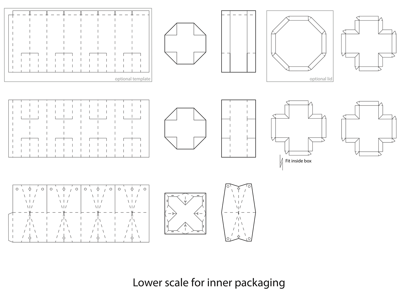 risd RISD Sophomore Packaging package design  digital digital design graphic design  Illustrator adobe illustrator model Paper models