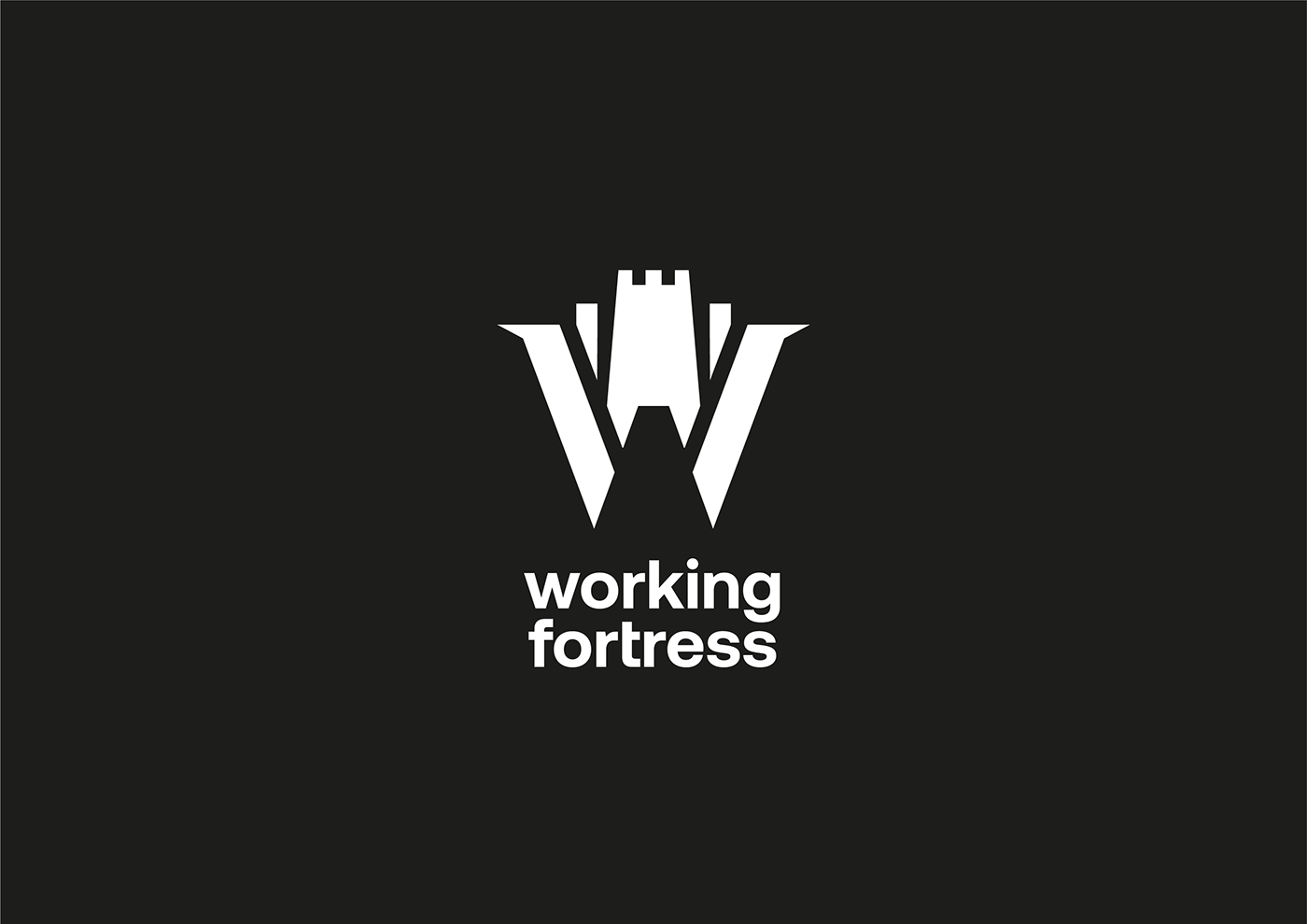 fortress logo Logotype