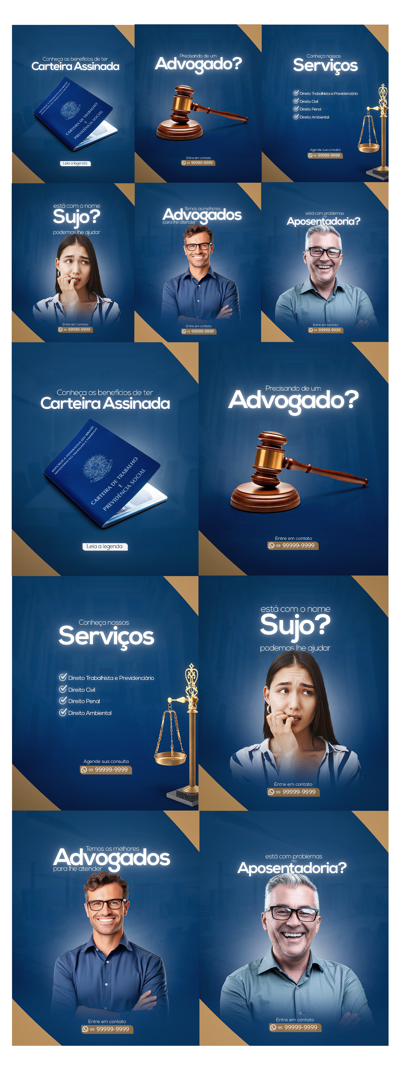 advogado direito advogada lawyer advocacia design Graphic Designer Social media post marketing   advogados