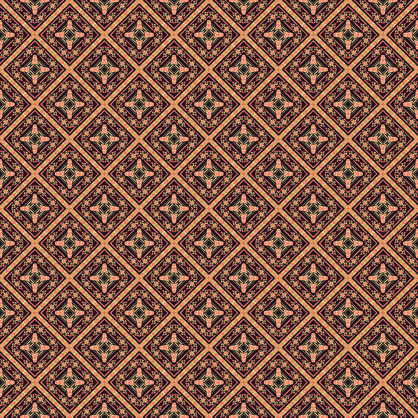 pattern textile pattern design  vector digital illustration adobe illustrator decoration interior design  etnic ETNICO