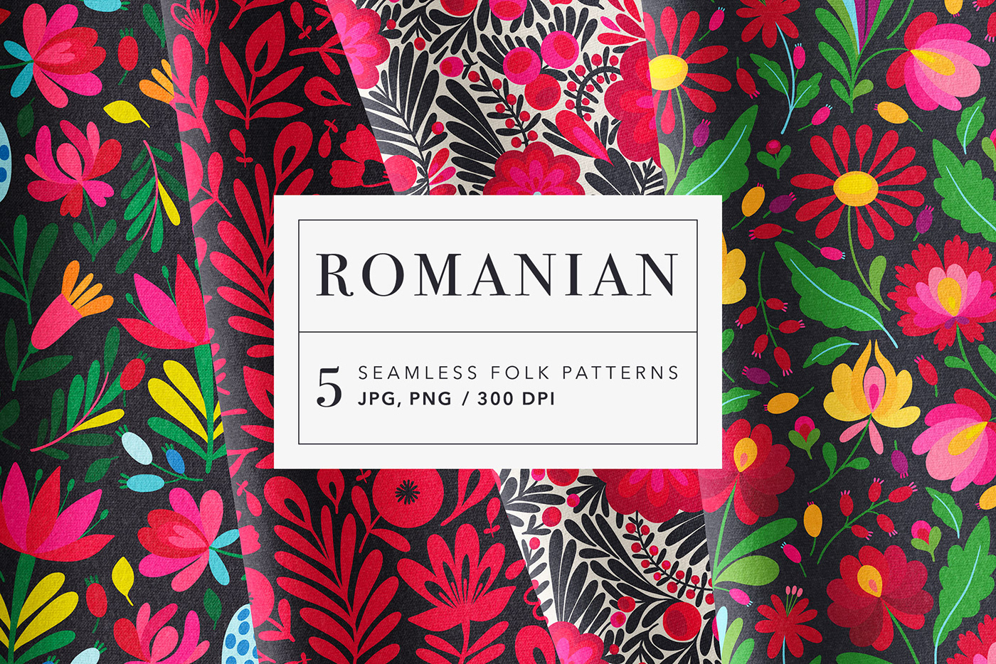 fabric fabric design floral folk art gothic pattern romania romanian textile transylvania
