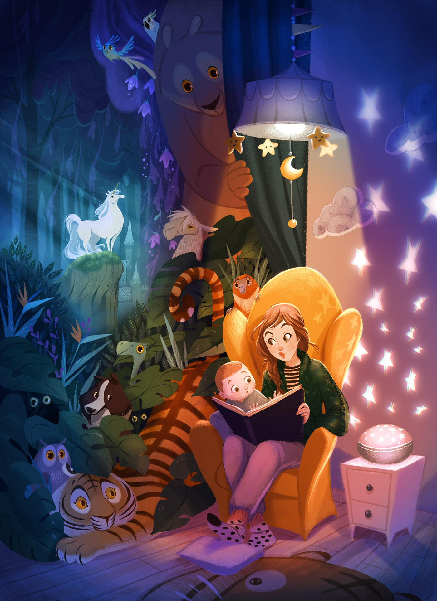 book fairytale jungle