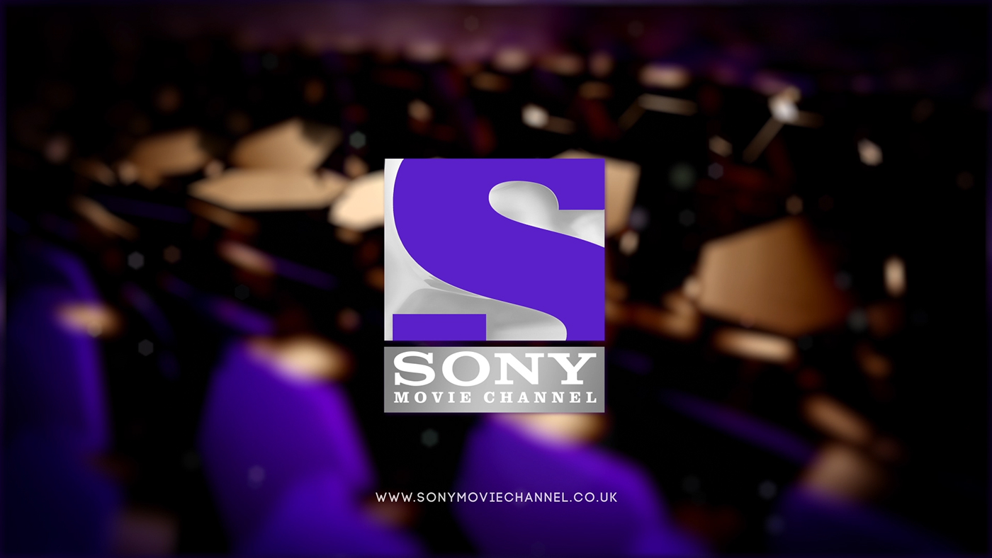 Channel re-branding Idents Sony Movie Channel motion graphics  movie channel channel design