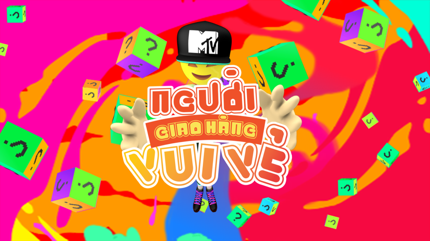 Mtv MTV Viet Nam tv show show packaging funny