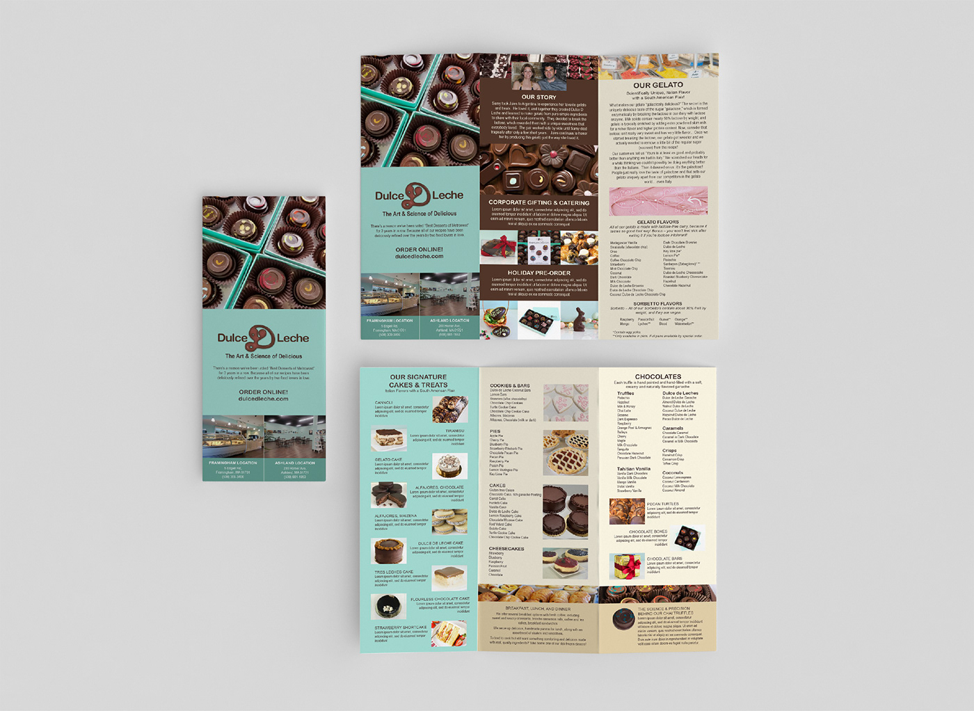 bakery branding brand brand expansion branding  chocolate branding Small Business style update