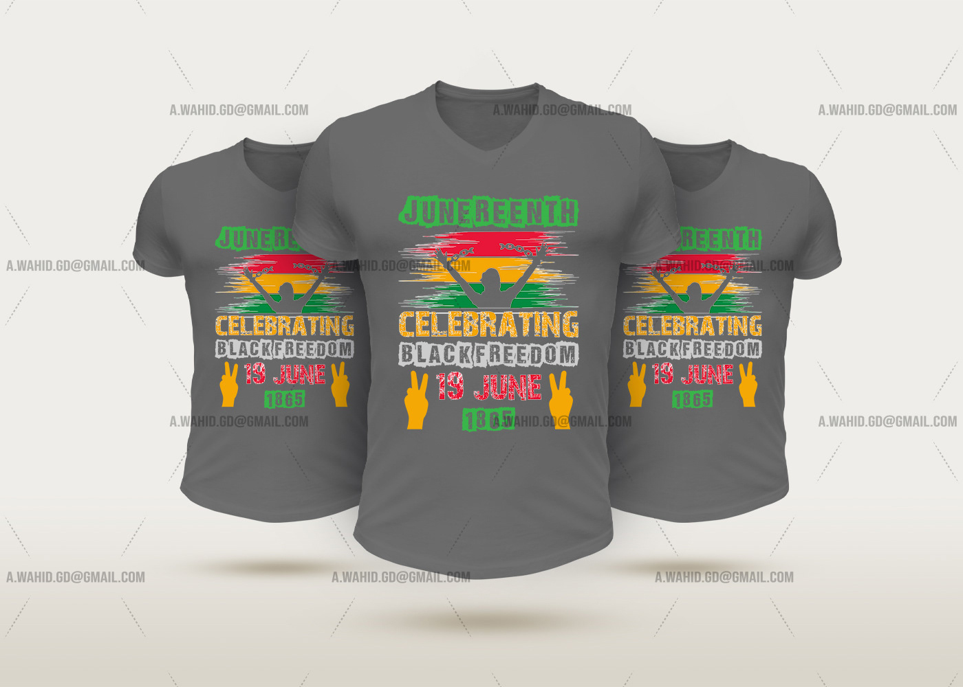 Celebrating T Shirt Design