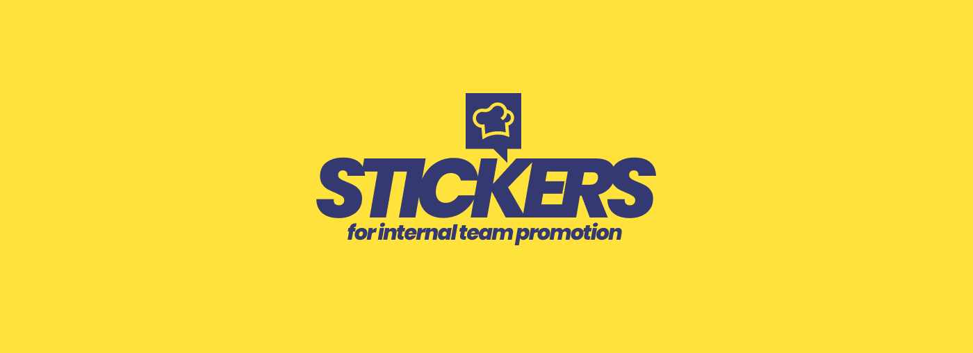 Socialbakers stickers design vector internal