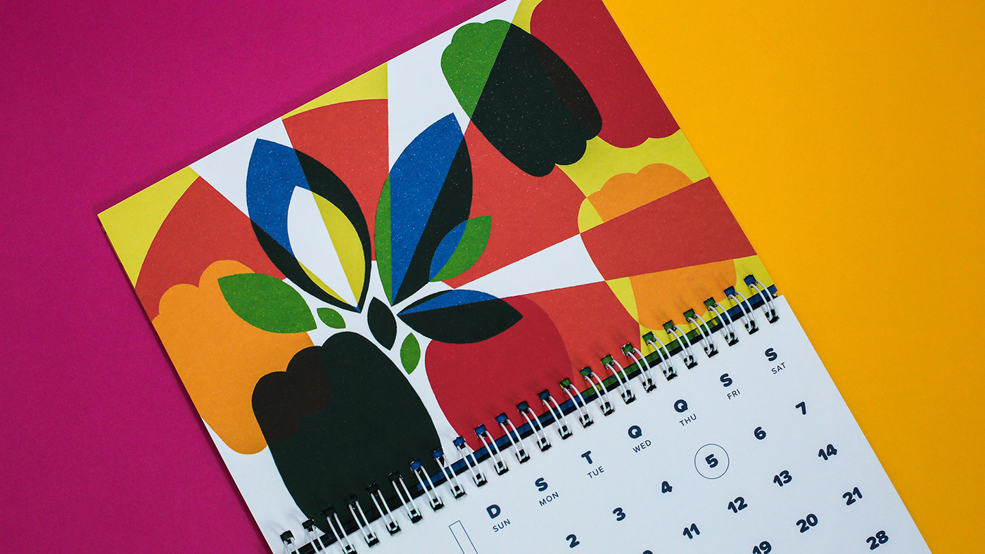 calendar calendario desenho doce mel fruits frutas ILLUSTRATION 