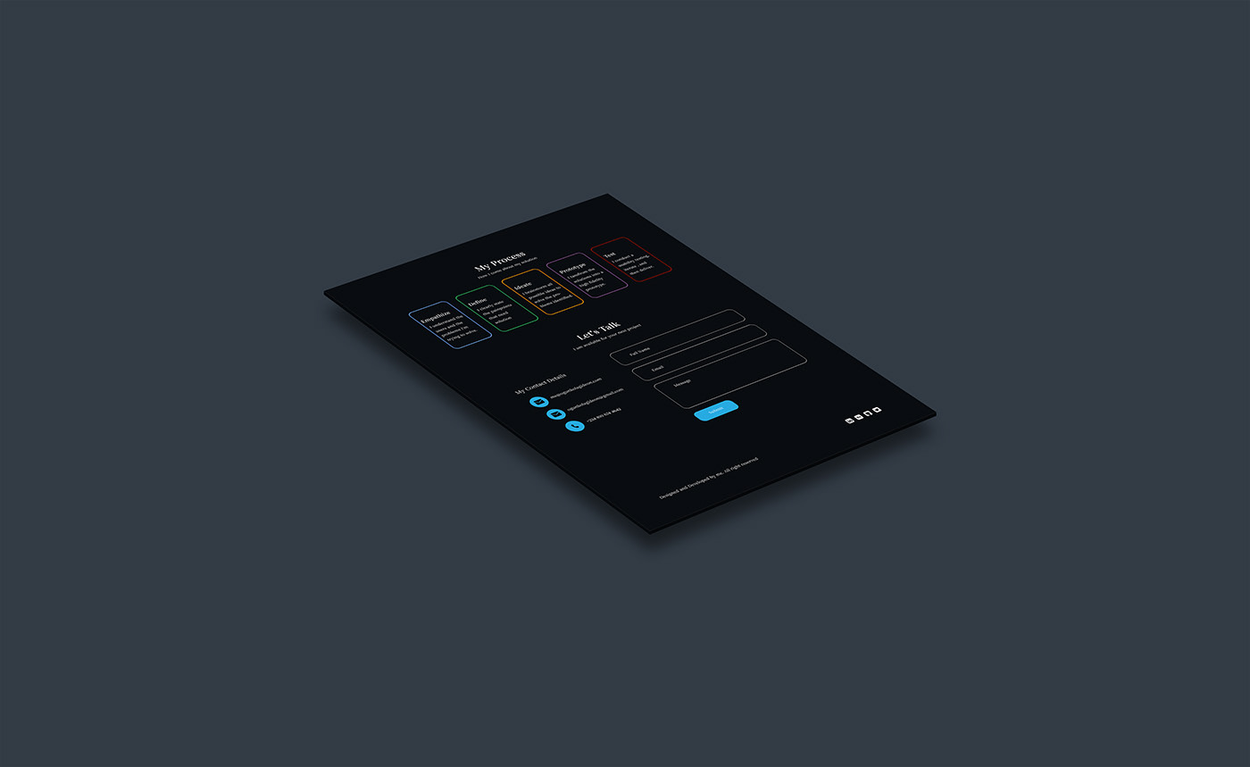 frontend interface design UI/UX UX design visual design Web Design 