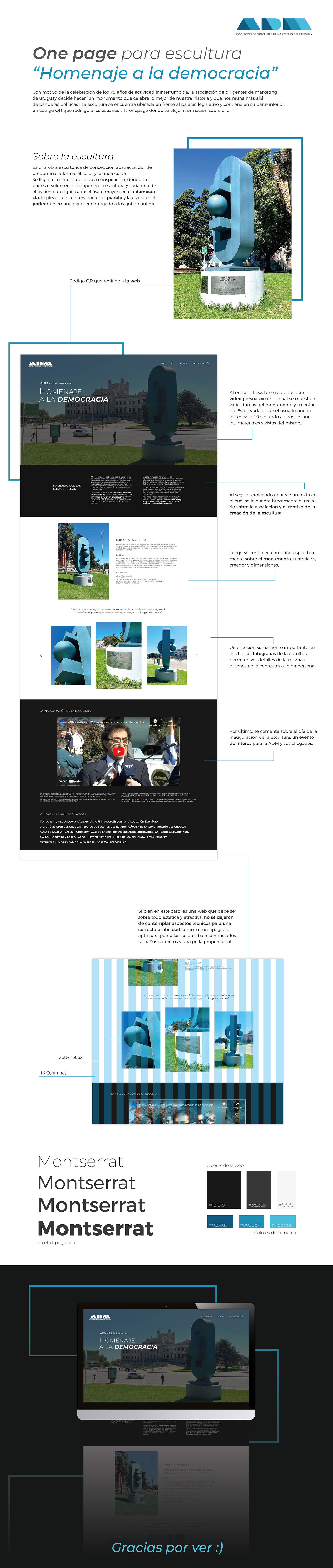 One Page Website Figma ui design UI/UX Web Design  user experience Interface