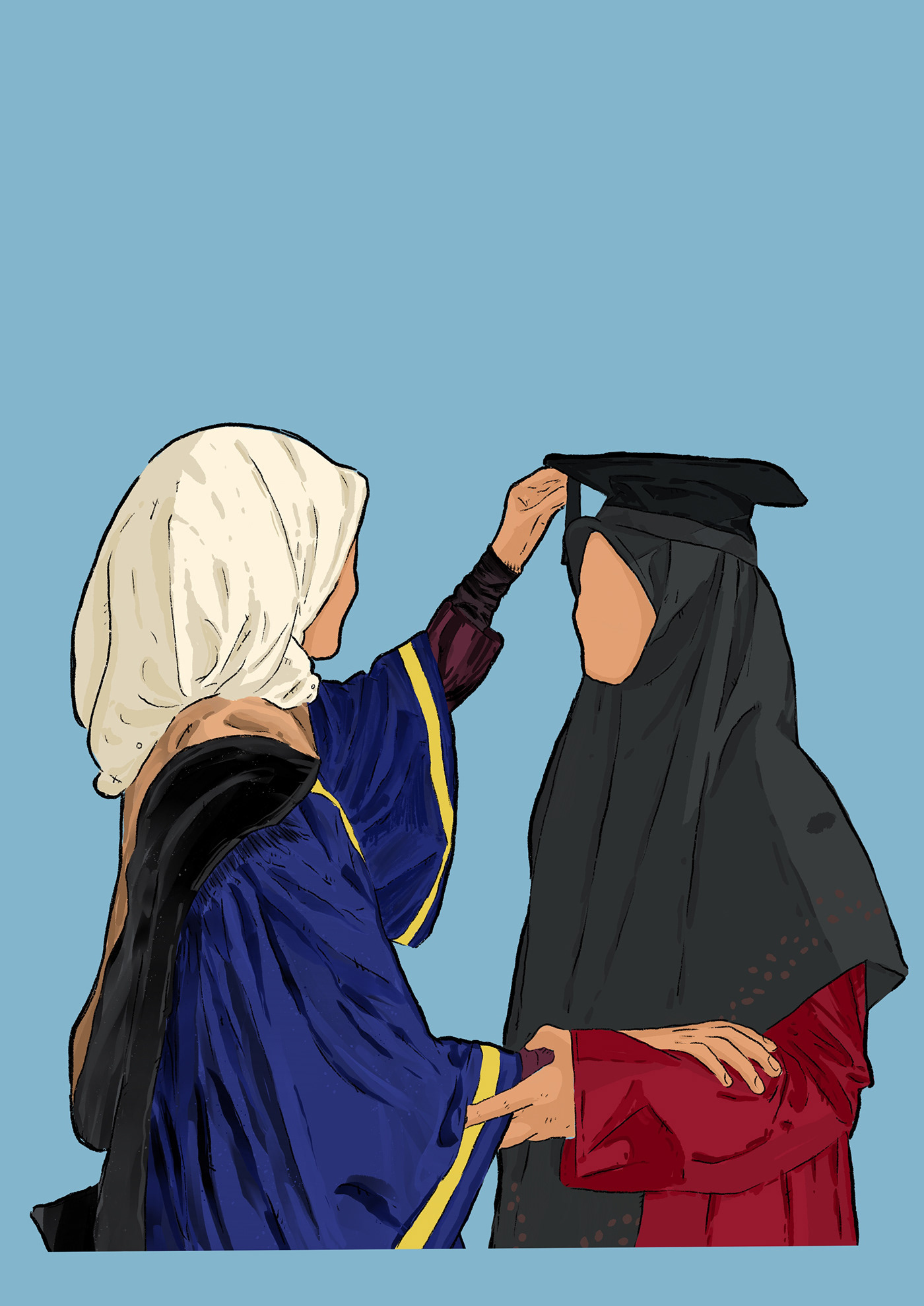 convocation art Tracing Art commision artwork