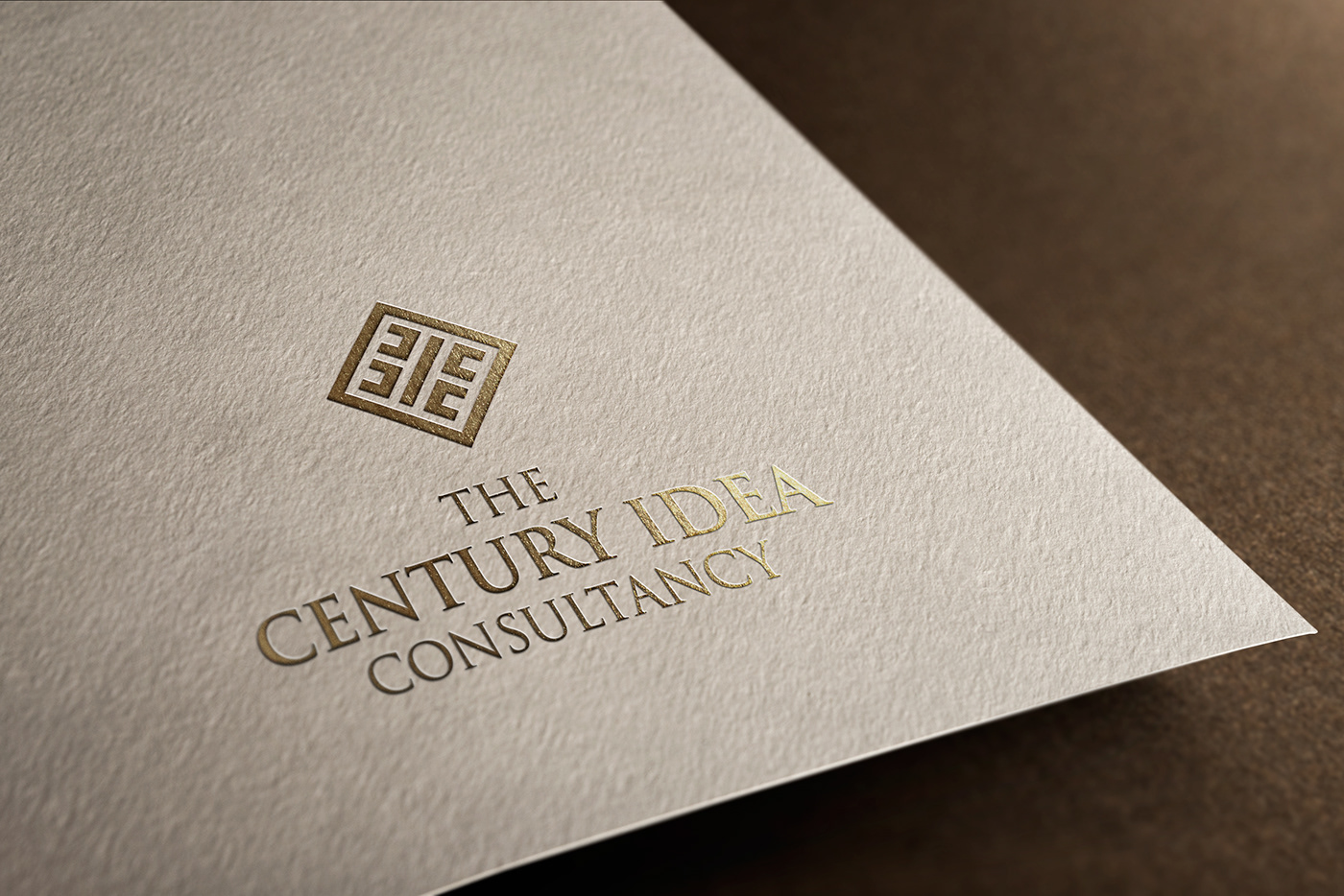 logo identity company consultancy Consulting visual brand graphic