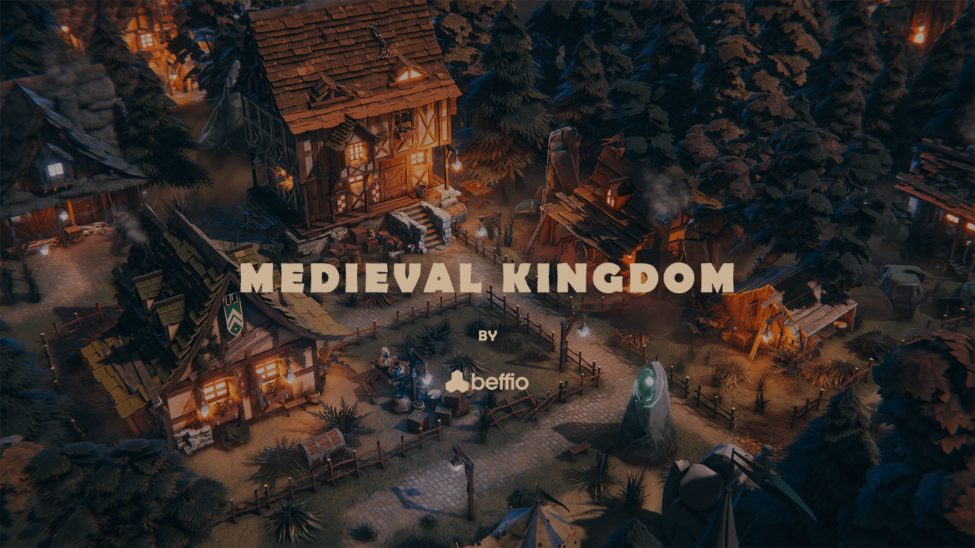 medieval rpg ios Art Pack lowpoly concept art fantasy handpainted photoshop unity3D