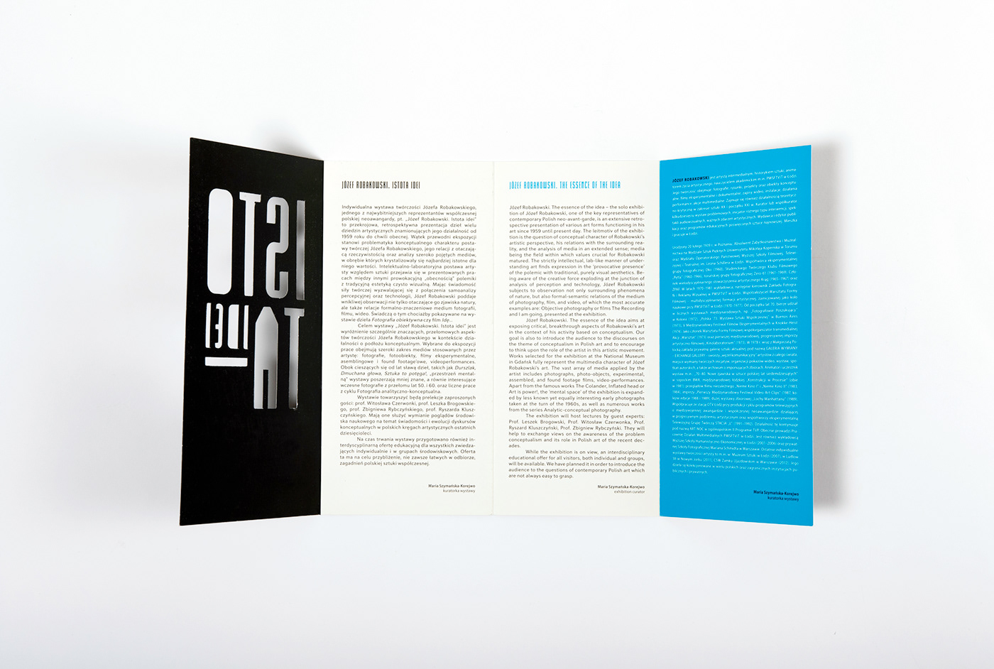 graphic design  book cover idea robakowski museum book design editorial conceptual polish avant-garde poster