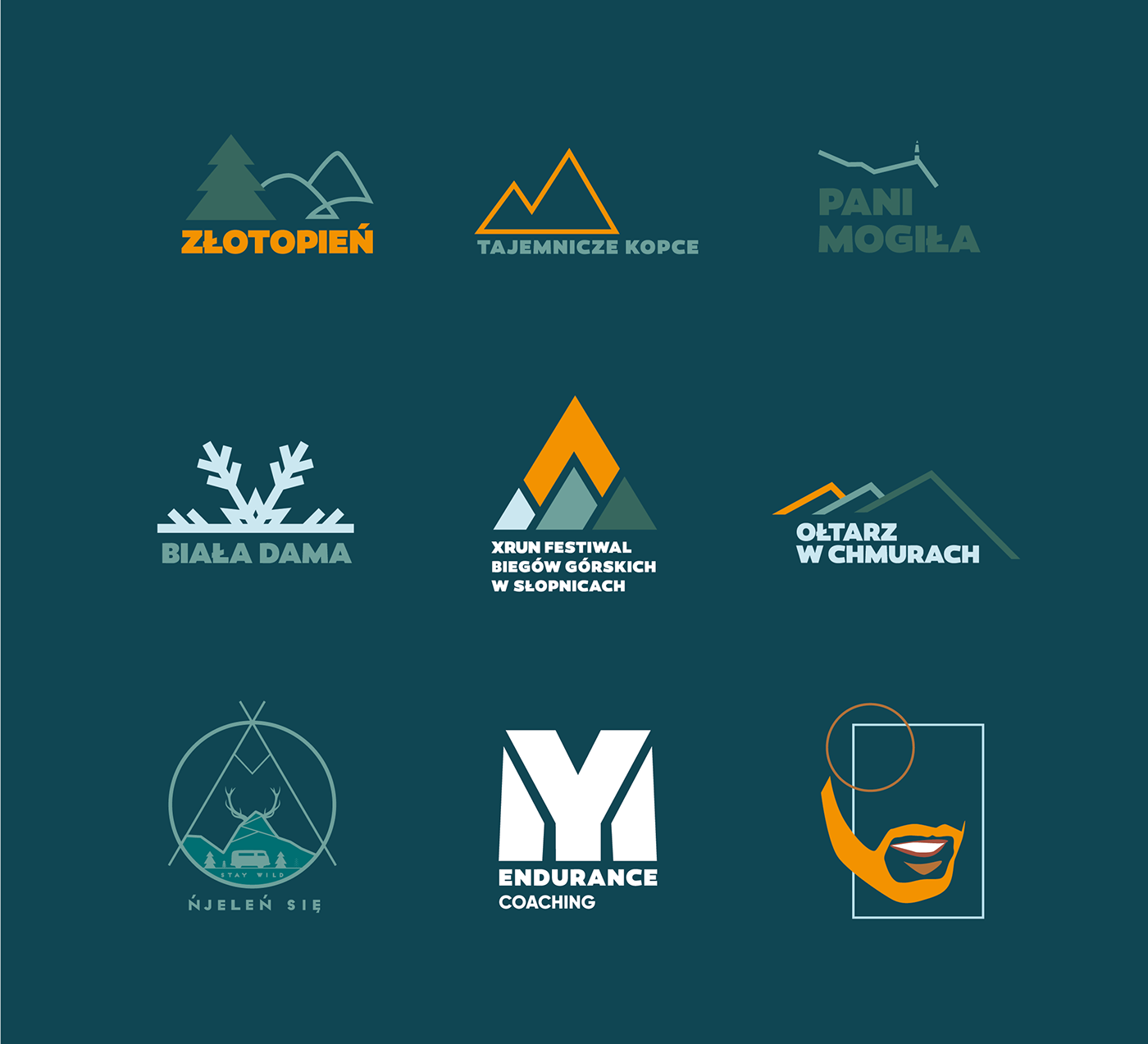 adobe brand Create design Illustrator logo logofolio Project