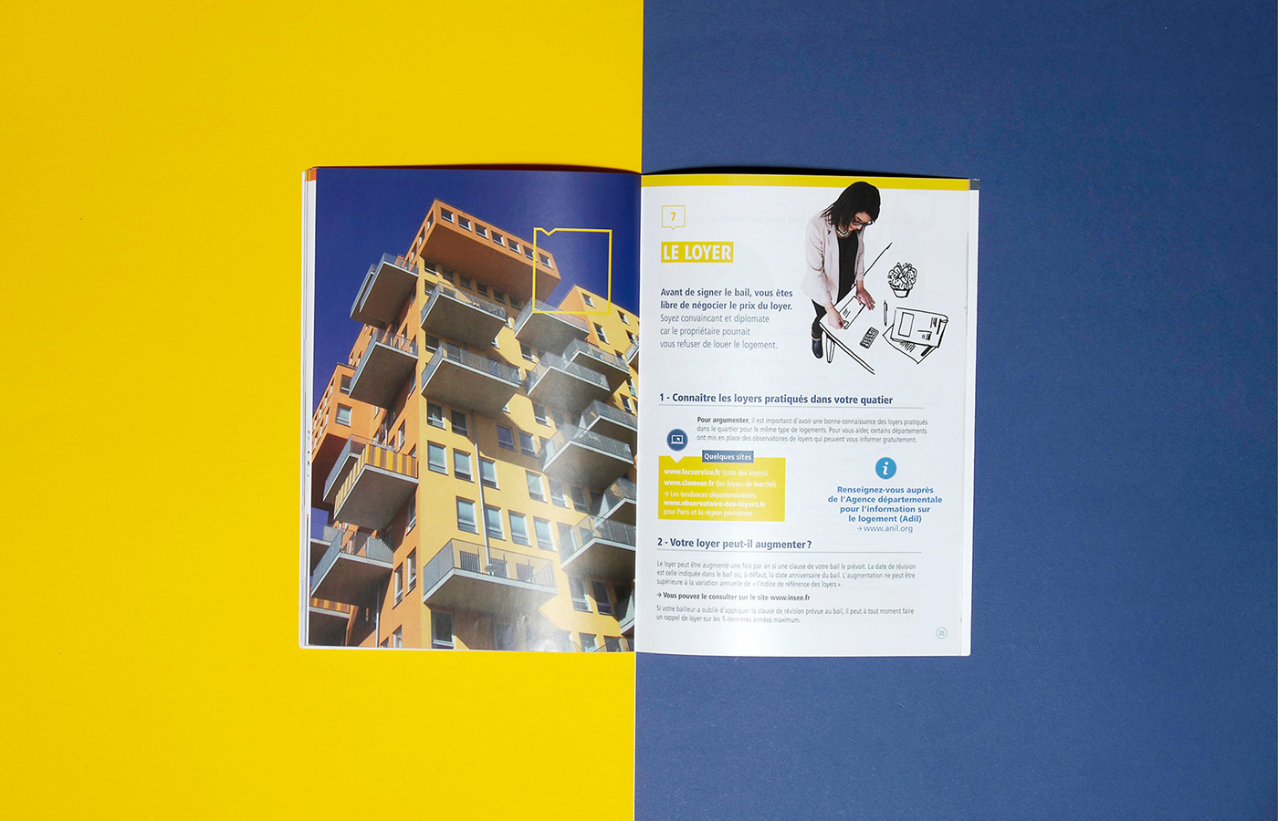 brochure edition graphic design  graphisme institutionnel Layout mise en page papier print
