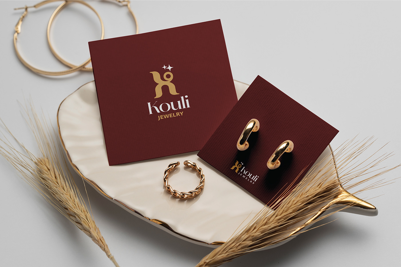 Logo Design sudia arabia brand identity jewelry logo jewelry jewelry branding Jewelry Design  graphic design  The United Arab Emirates نوتردام  
