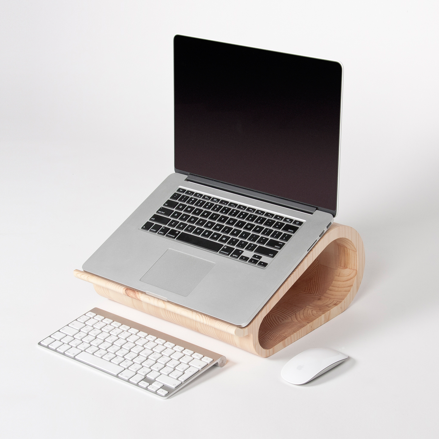 laptop stand wood furniture