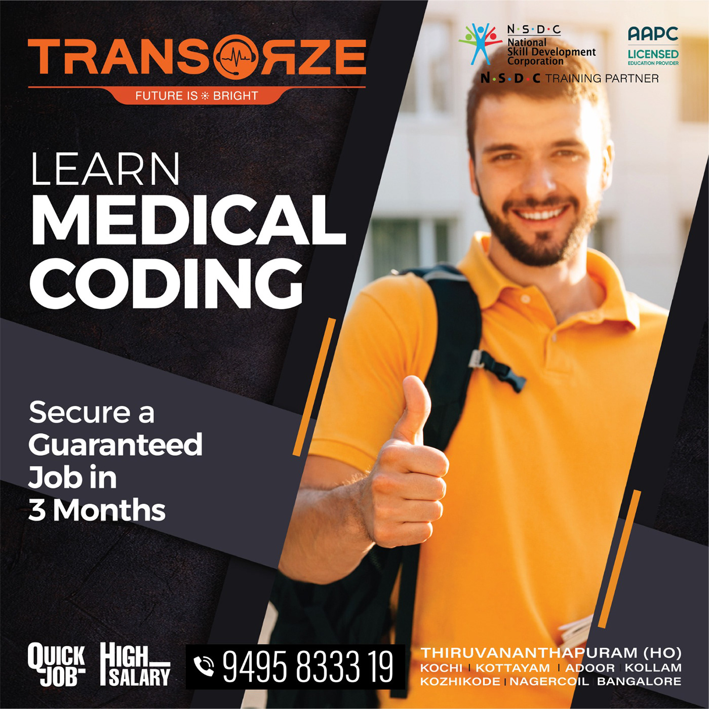 medical coding training course career job online Graduates Education learn