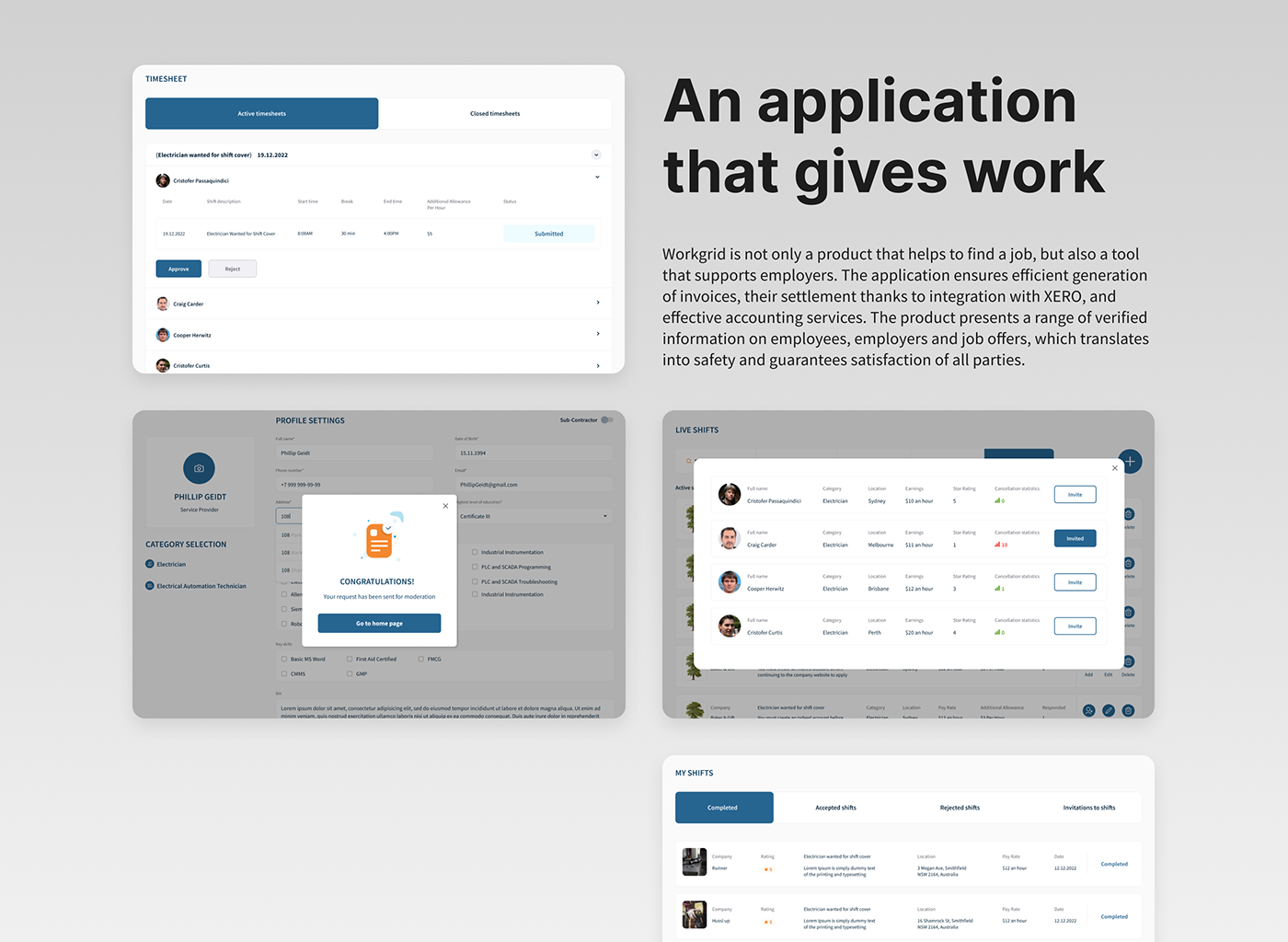 web app UI/UX Figma app design Website Design job Job Search portal construction Web