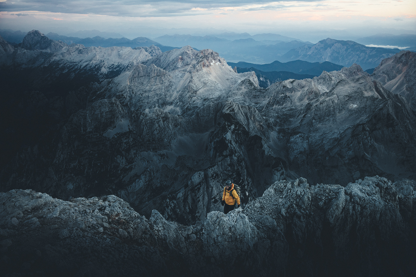 slovenia triglav mountains alps climb night Sunrise adventure lifestyle Travel