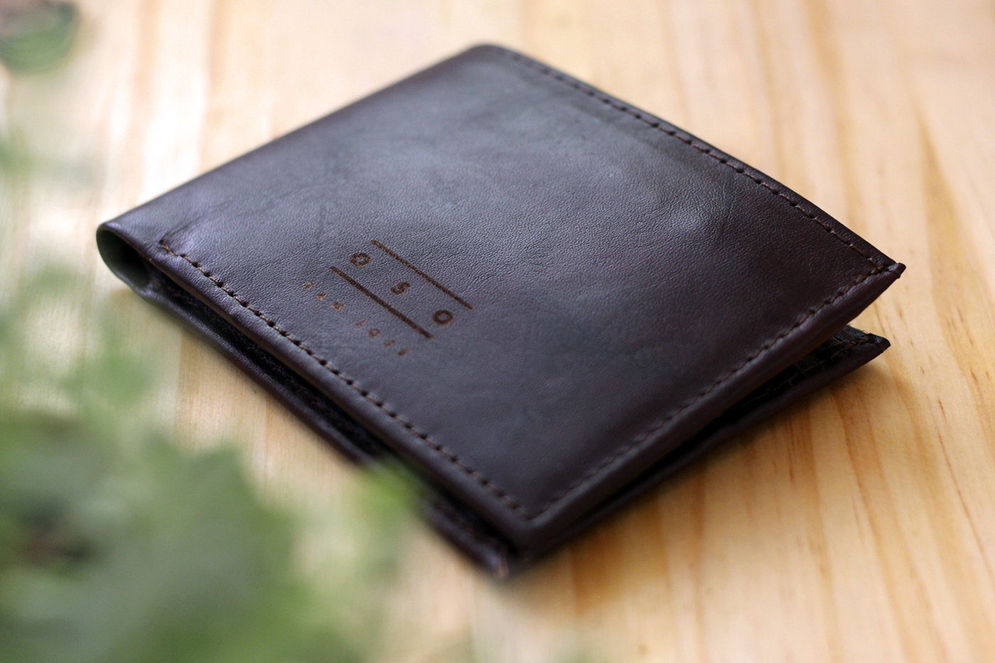 wallets branding  sloth leather Costa Rica