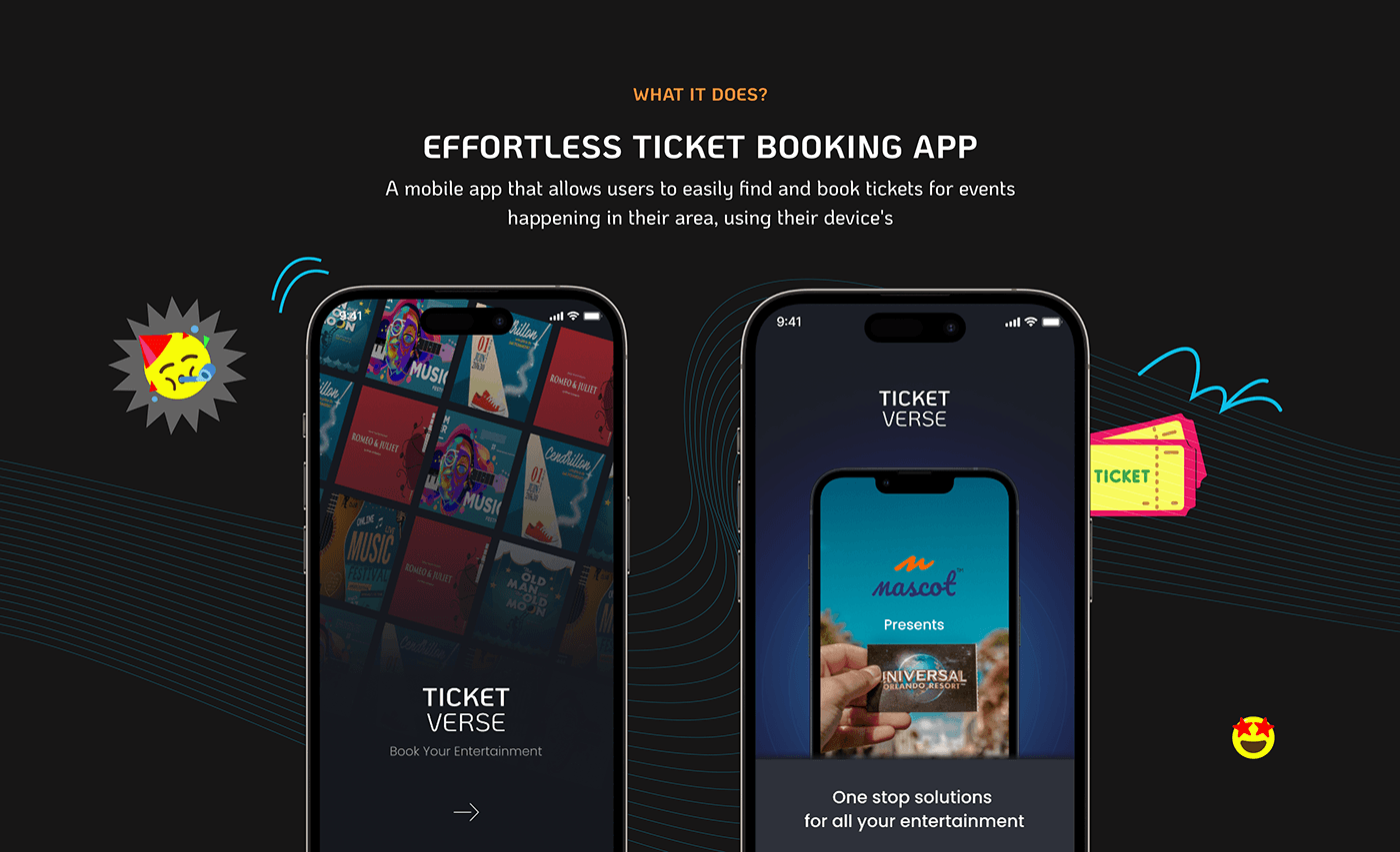 ticket booking  app uiux UX design Figma Mobile app ui design UI/UX user experience app design
