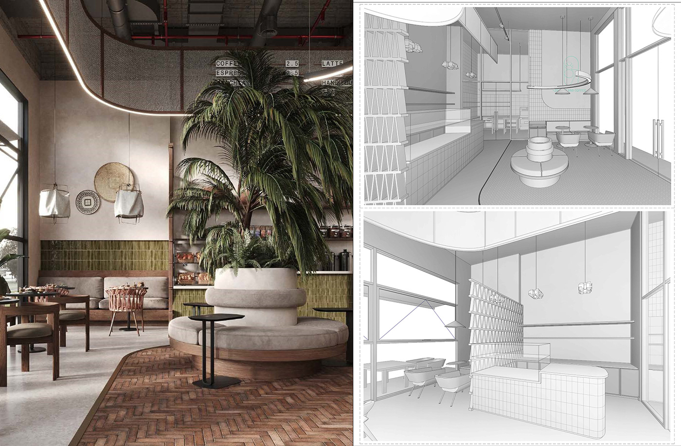 interior design  furniture technical drawing working drawings revit architecture archviz corona modern contemporary