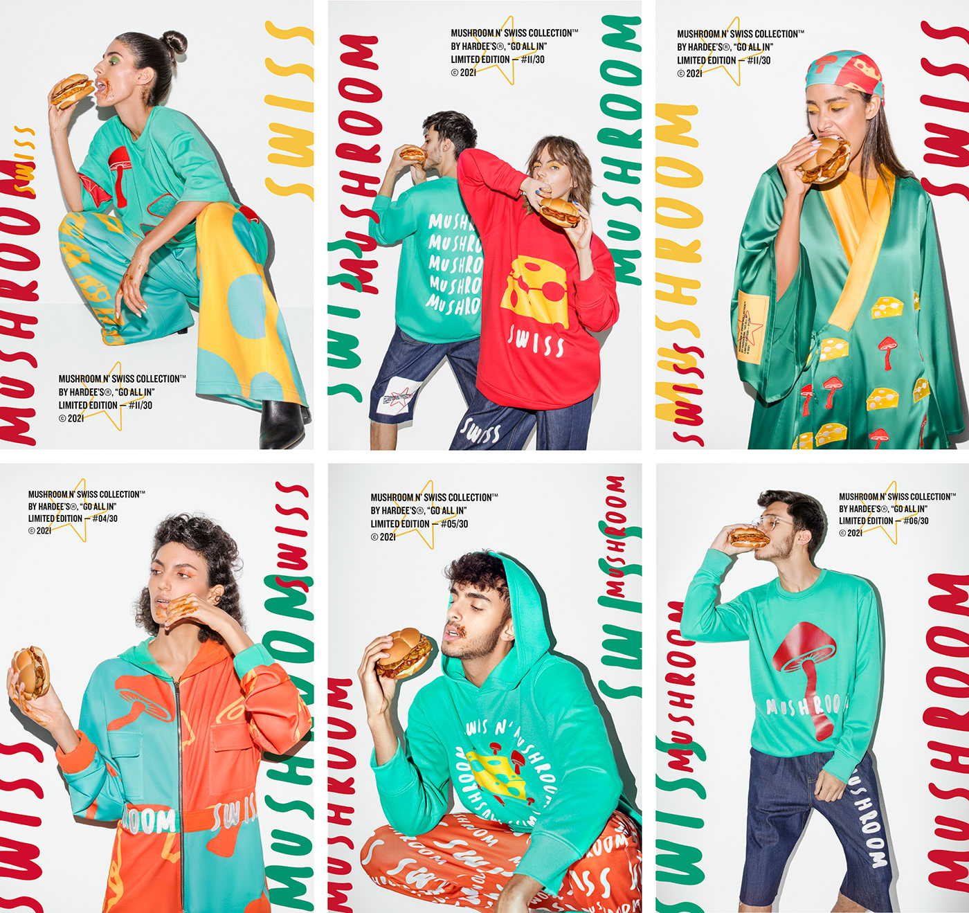 Advertising design Fashion marketing posters posts social media typohraphy visual identity