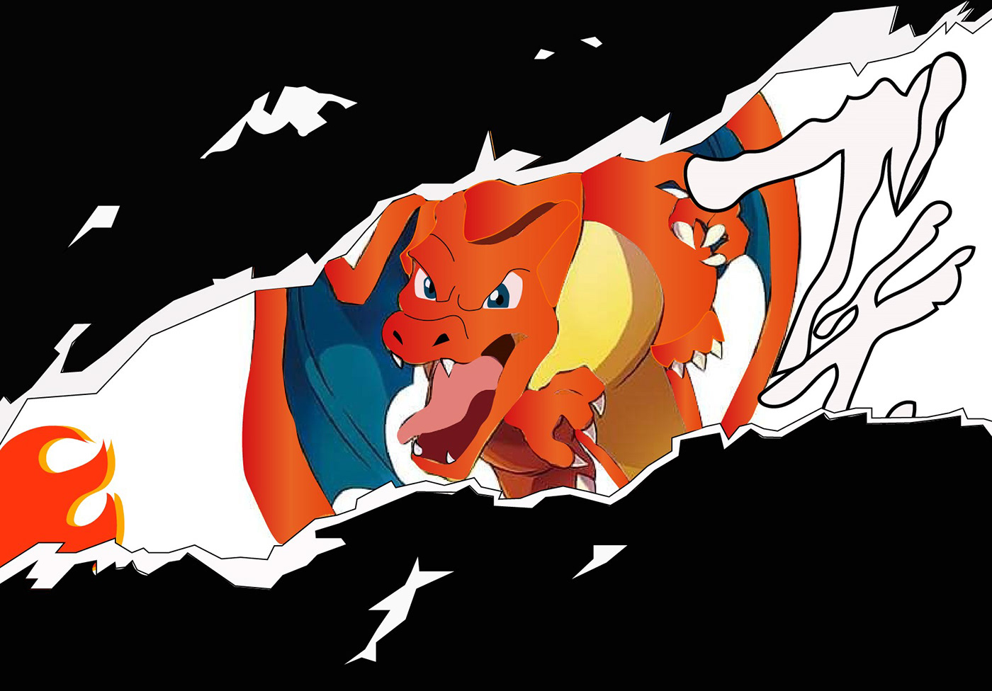 Squirtle Pokemon anime 2023 design adobe illustrator