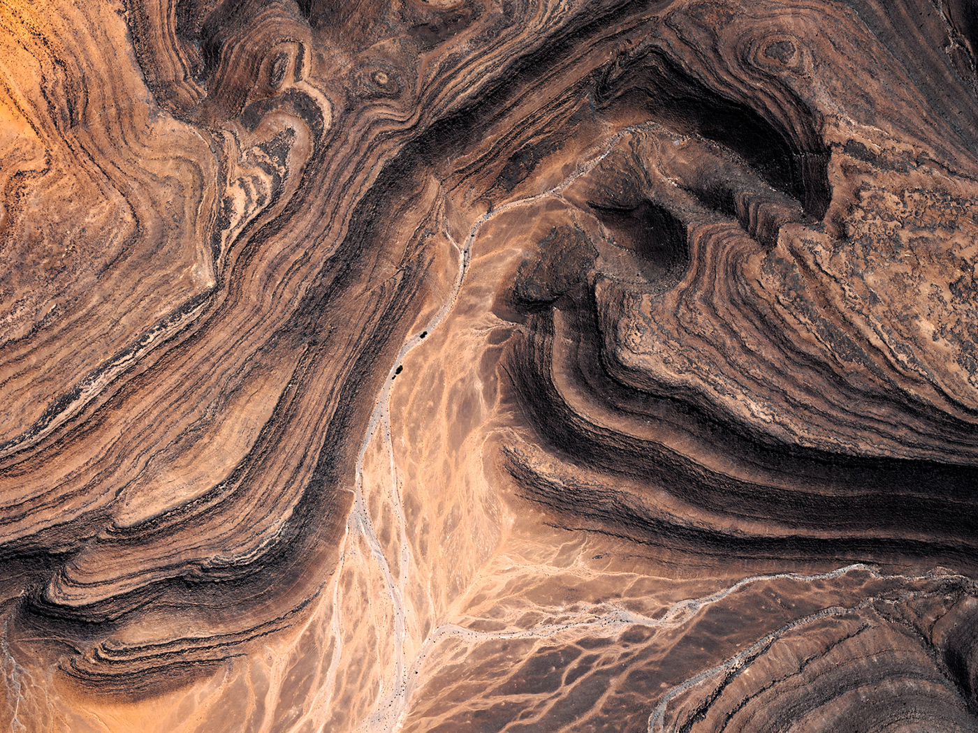 abstract Aerial africa art drone FINEART Landscape mountains Namibia Nature
