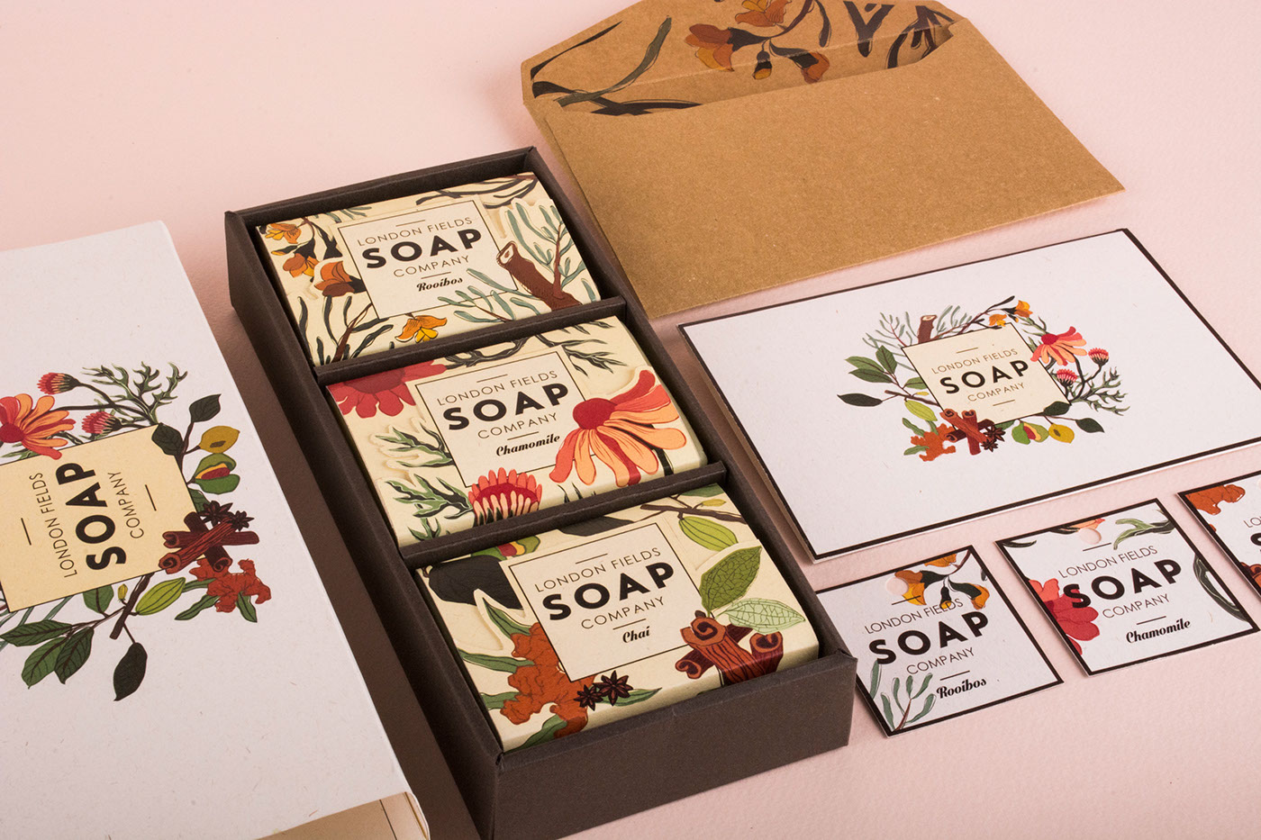 packaging design soap