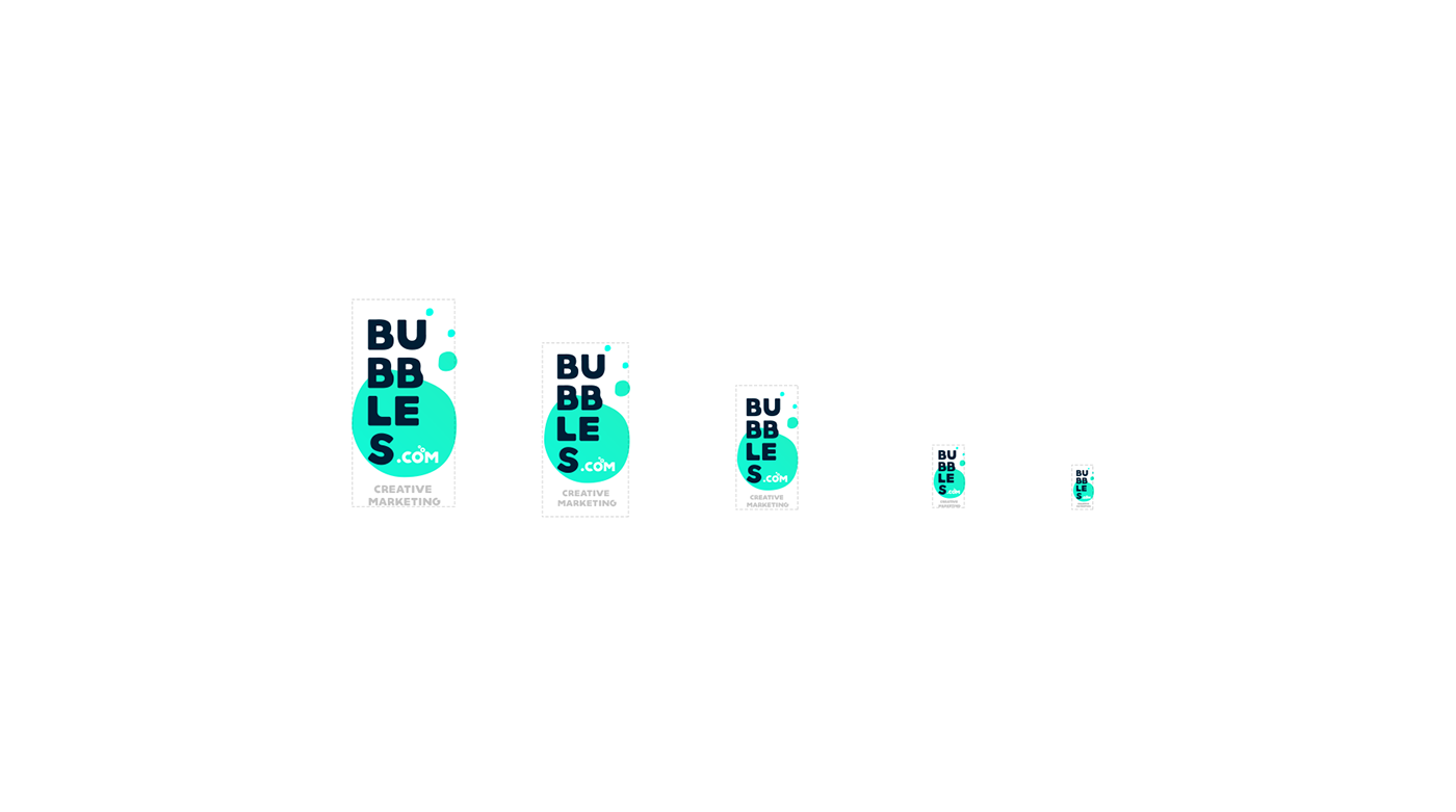 ببلز شعار شعارات تقنية bubble bubbles logo tech marketing  