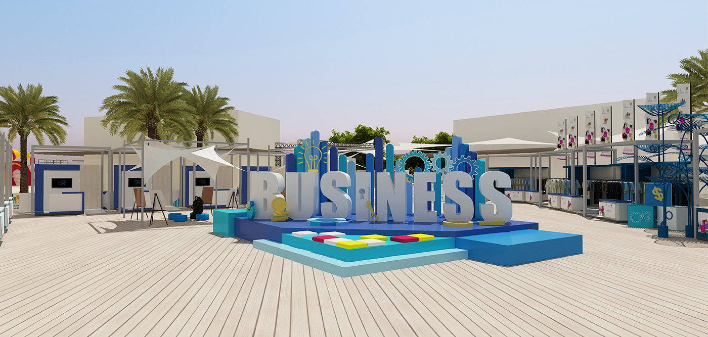 Event festival 3ds max Abu Dhabi UAE