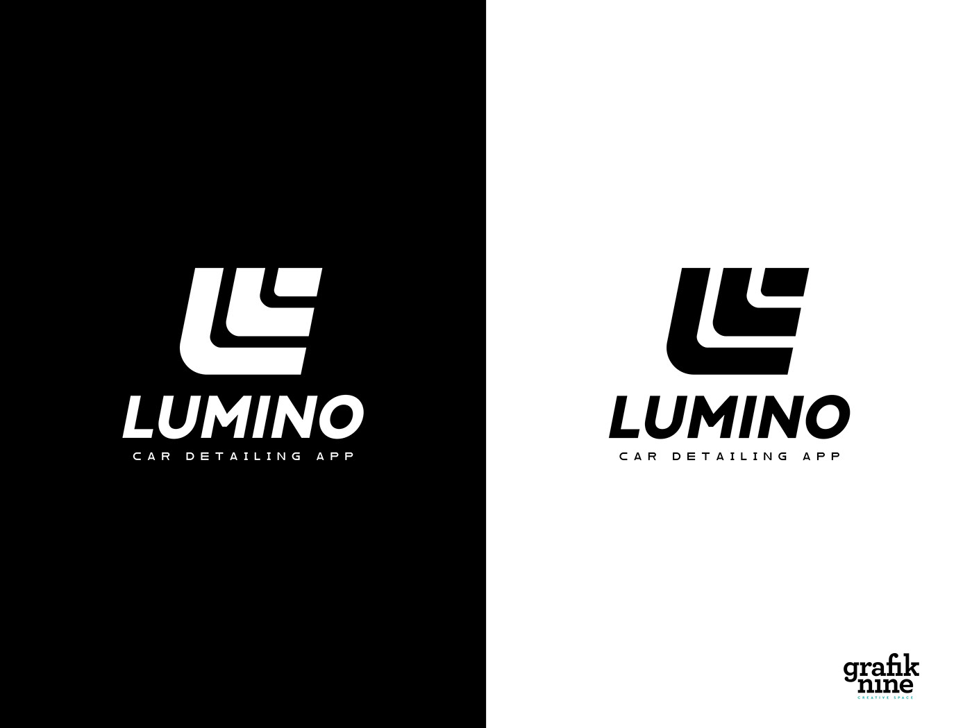 mockups UI ux Car Detailing lumino car app app app design app branding car branding