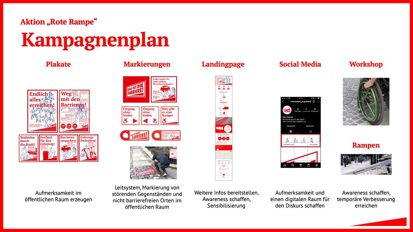 brand identity transformation design Accessibility ux Socialmedia Web Design  landing page Sponsorship augsburger allgemeine GURILLA MARKETING