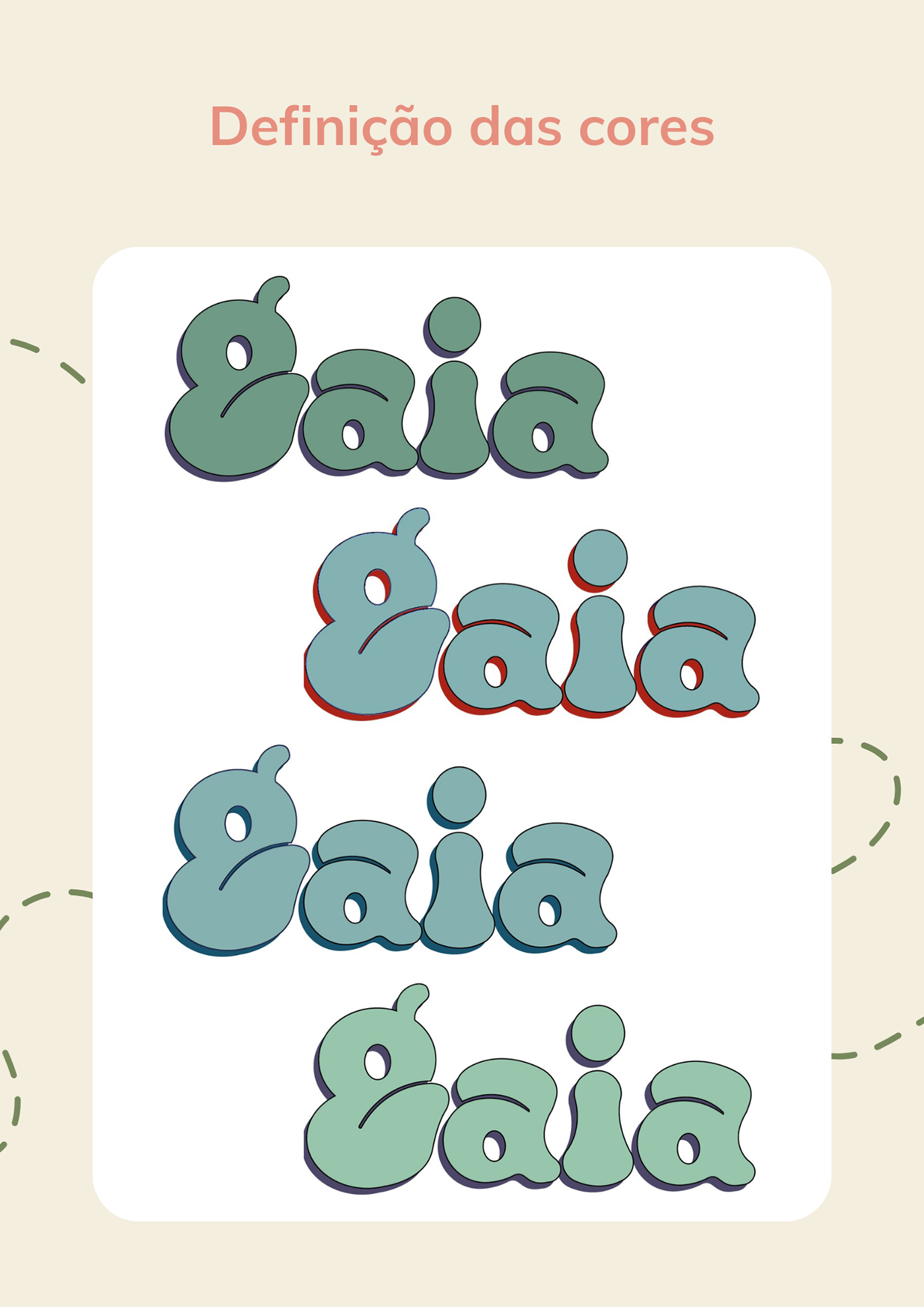caderno Project Gaia identidade visual Logo Design brand identity Logotype research sketch brechó