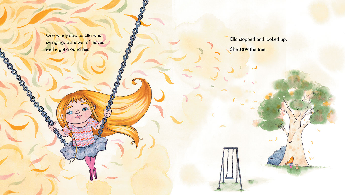 graphic design  Children's book illustrations