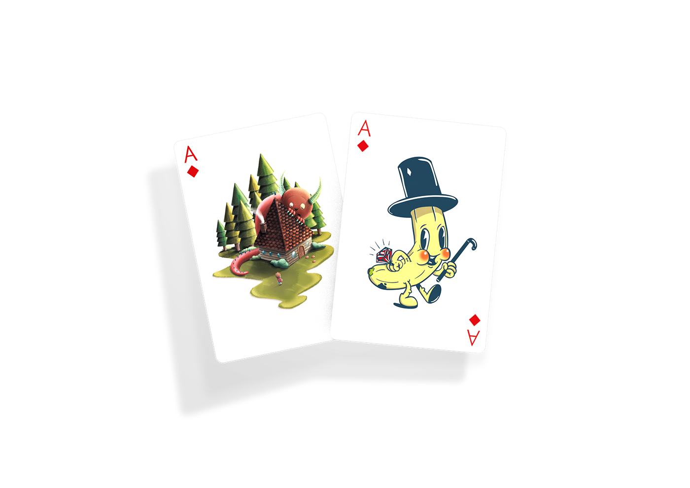 playing arts contest Playingartscontest banana card deck Competition where the wild things Monopoly diamond  ace