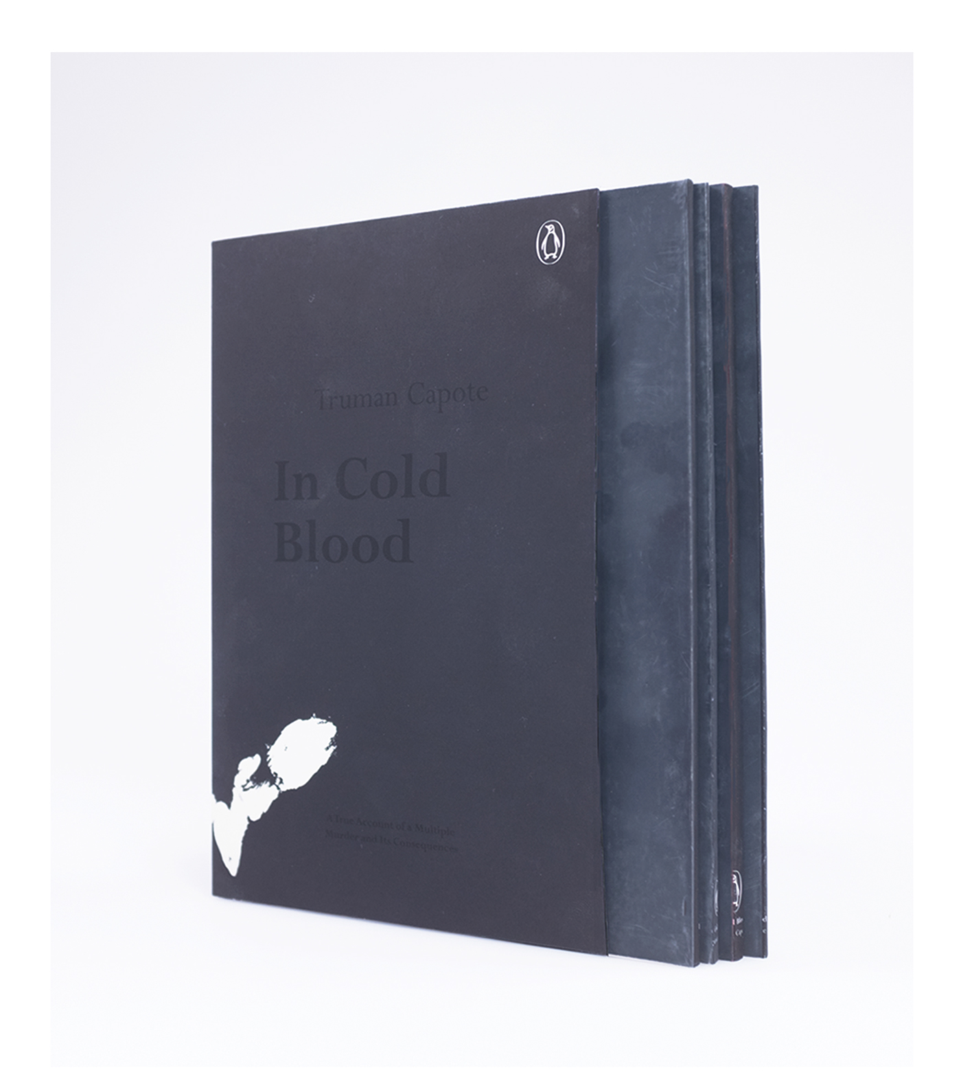 thermochromic screen printing Book Cover Design editorial penguin