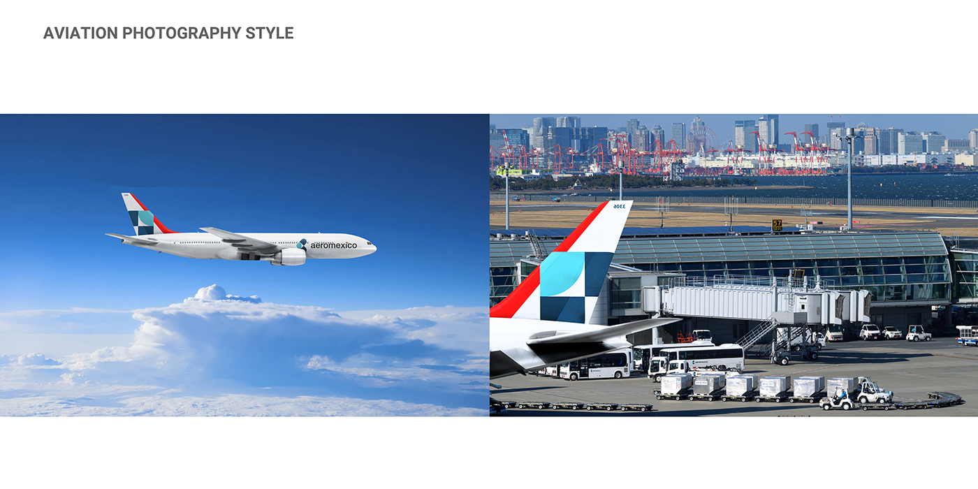 Rebrand branding  logo posters coperate identity airline